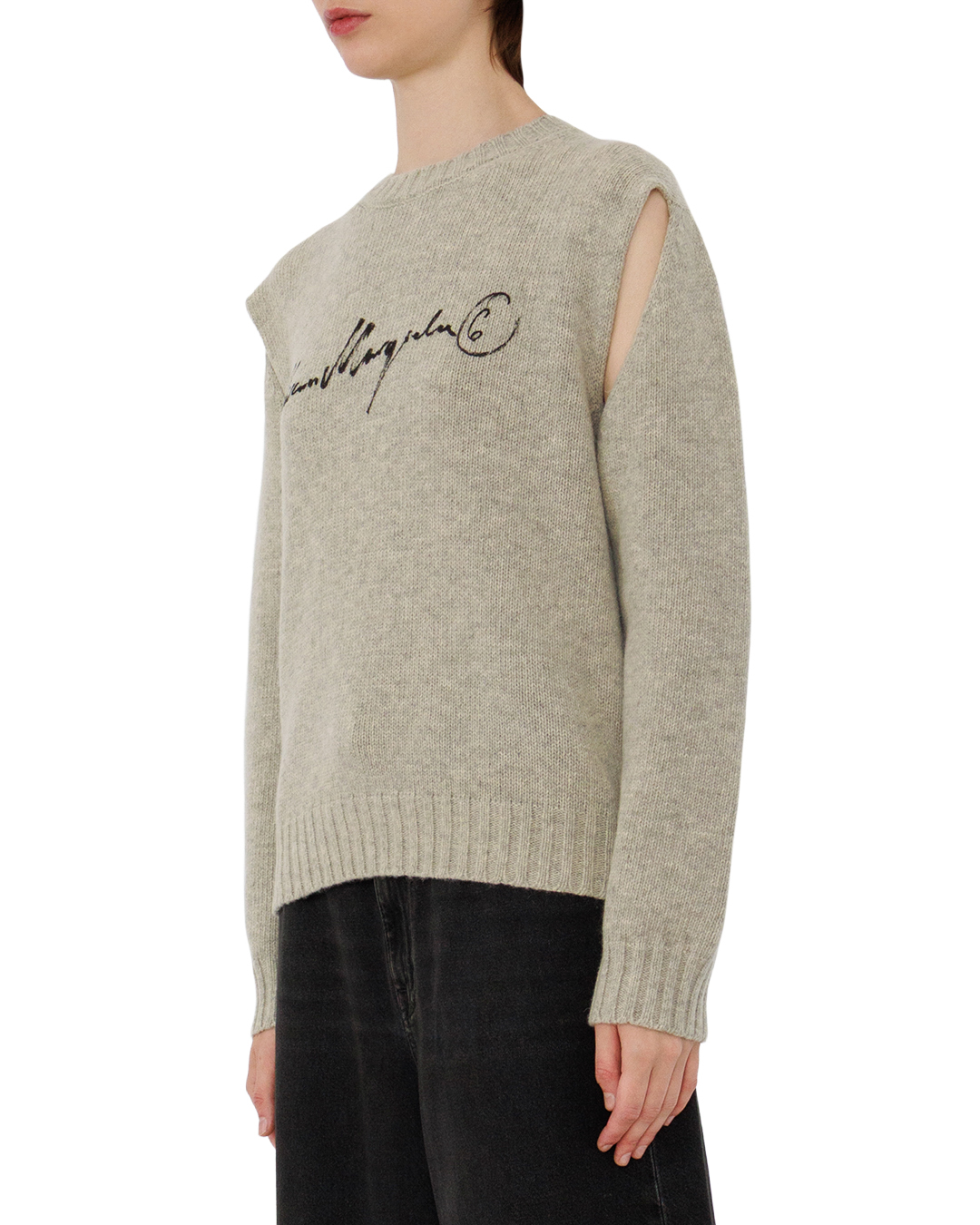 MM6 Maison Margiela джемпер — вид 3