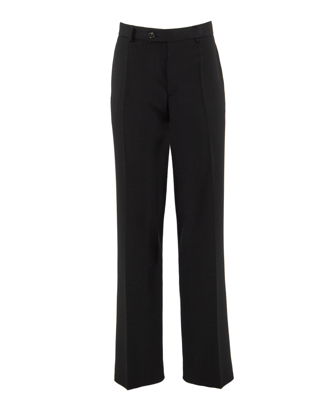 брюки MM6 Maison Margiela S52KA0439 черный 40, размер 40 - фото 1