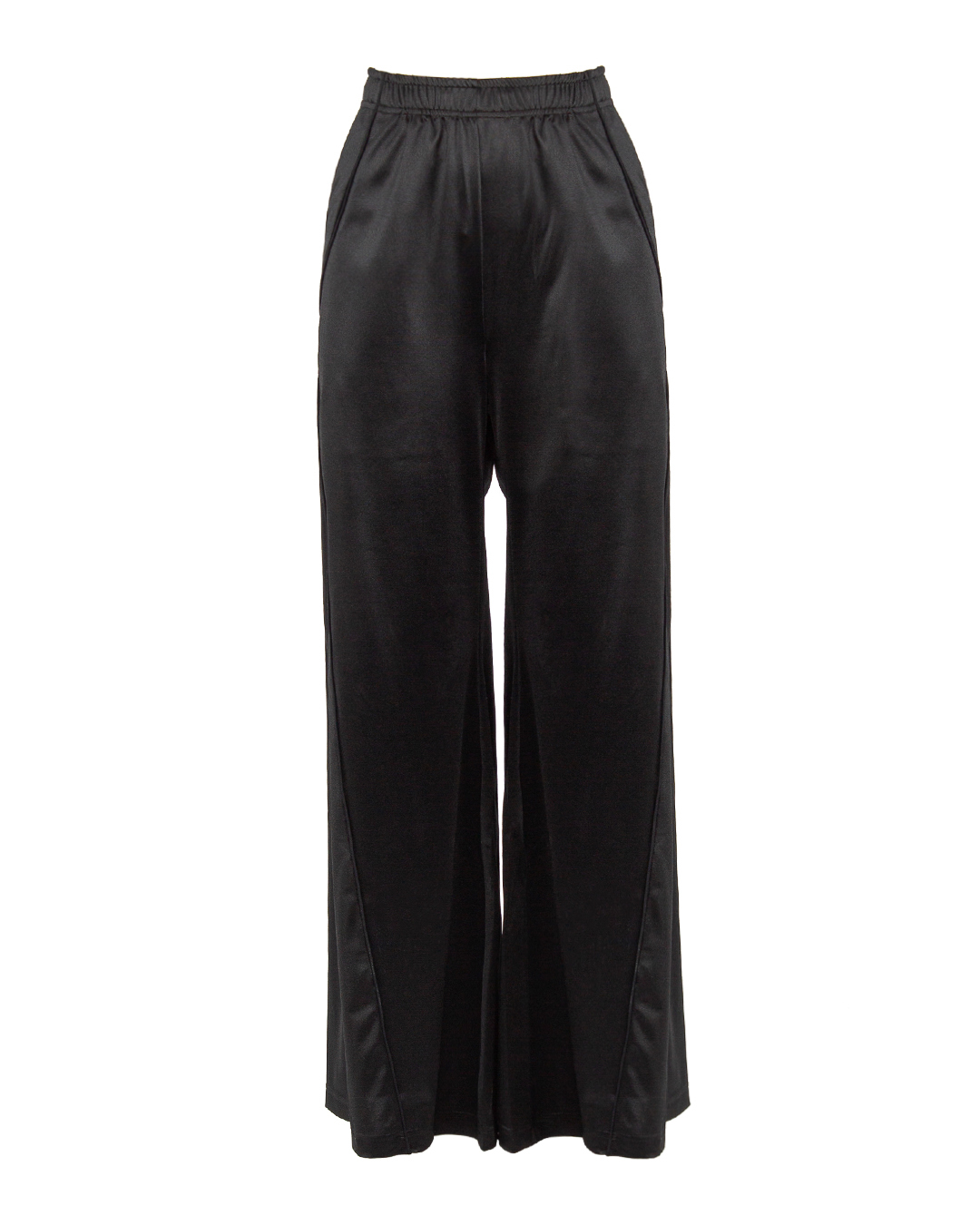 брюки MM6 Maison Margiela S52KA0450 черный m, размер m - фото 1