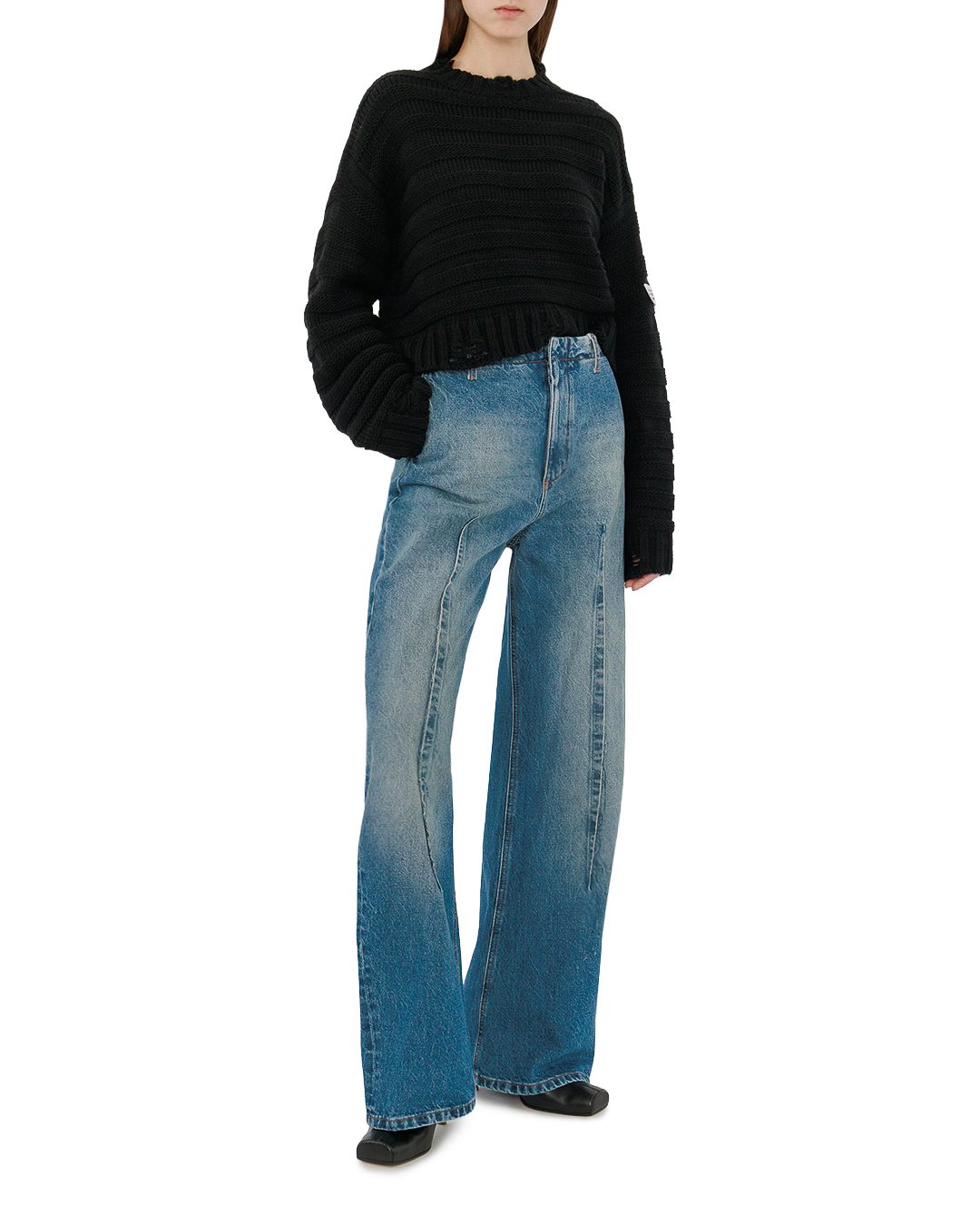 MM6 Maison Margiela джинсы — вид 2