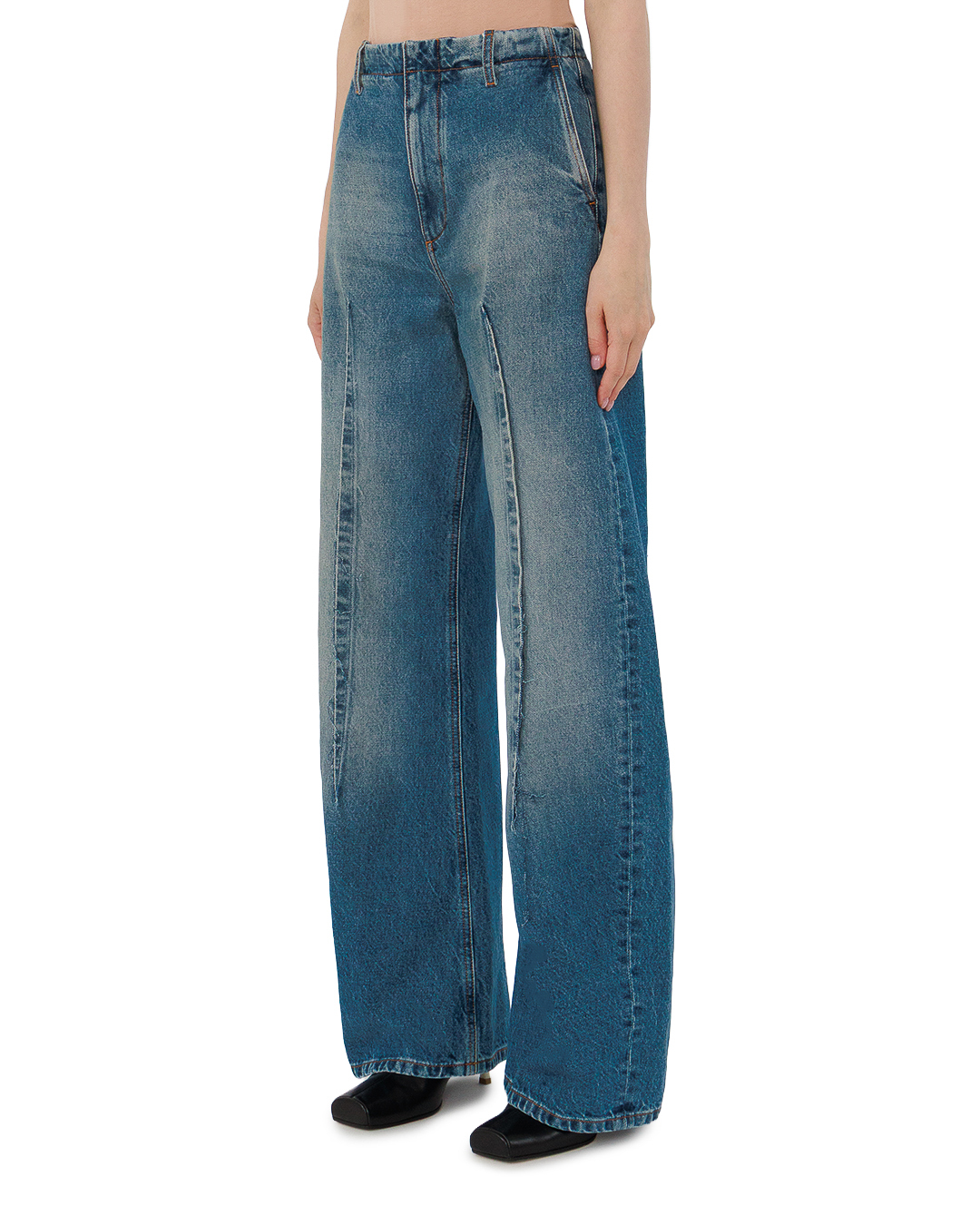 MM6 Maison Margiela джинсы — вид 3