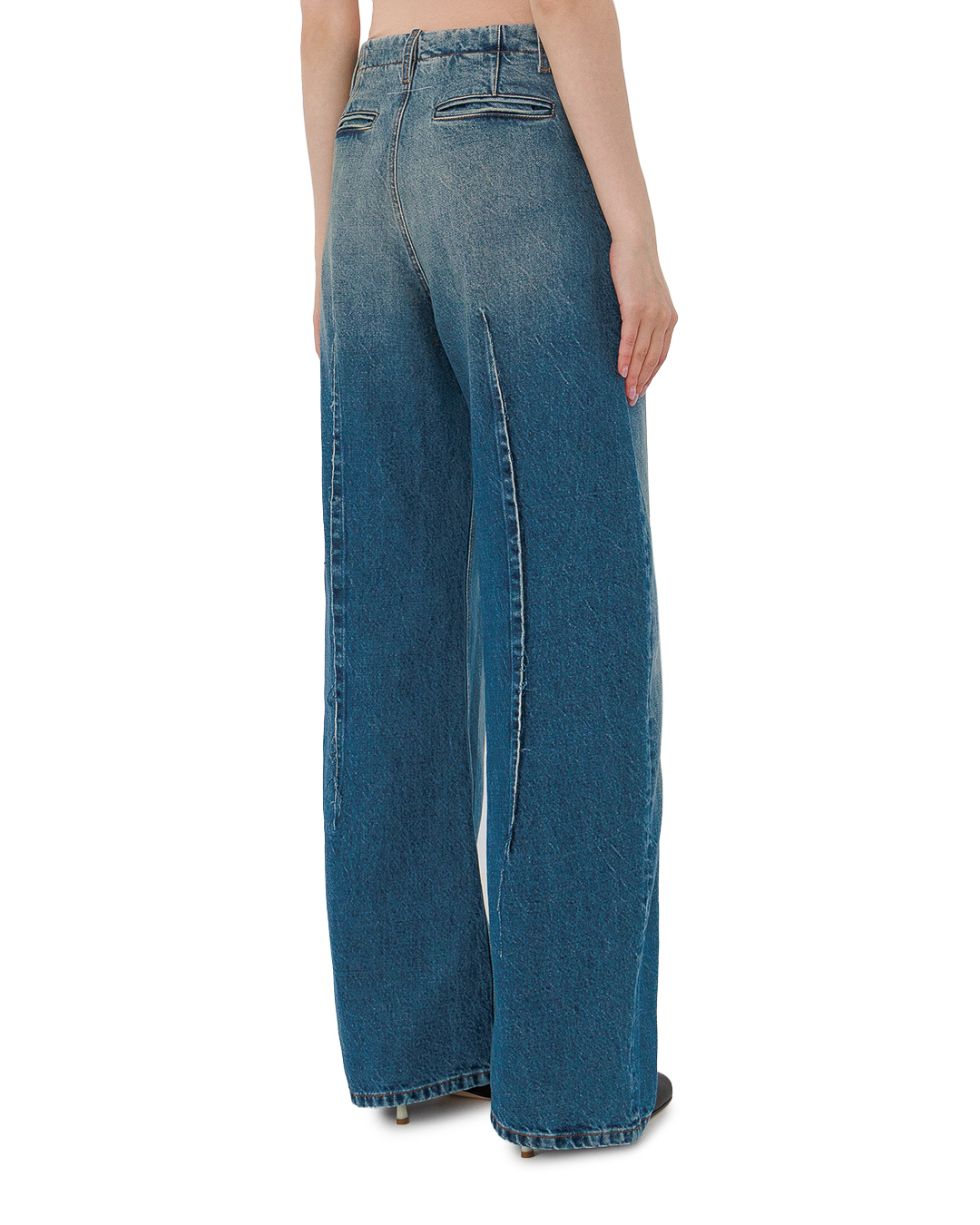 MM6 Maison Margiela джинсы — вид 4