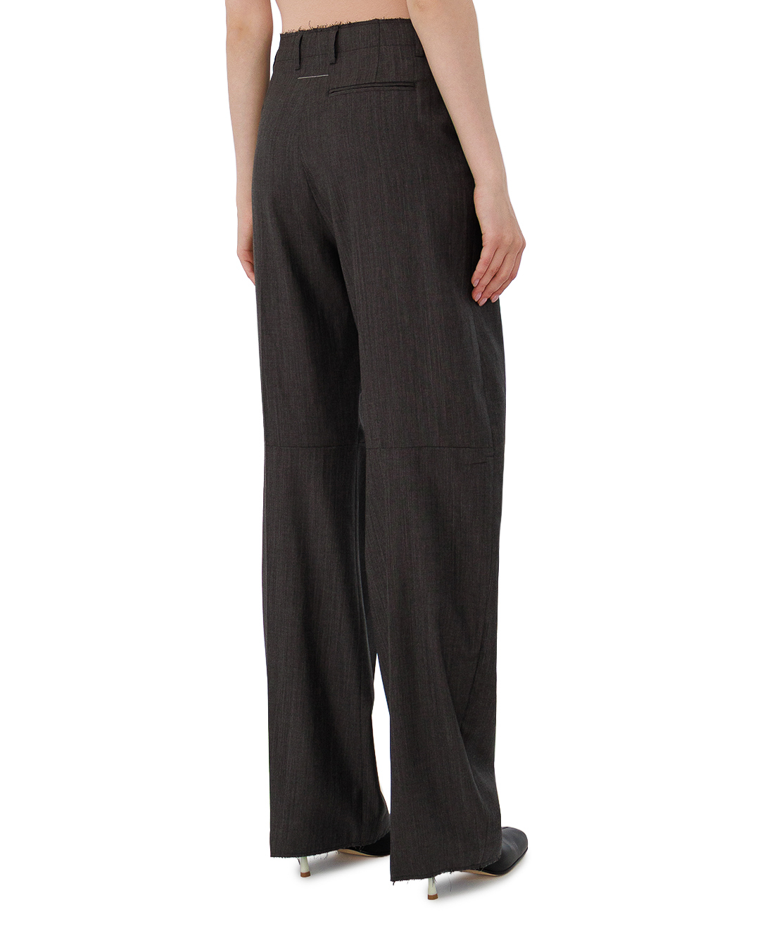 MM6 Maison Margiela брюки — вид 4