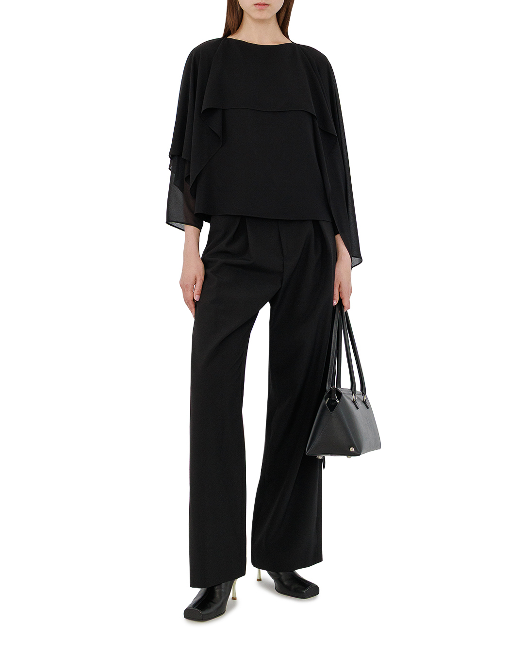 MM6 Maison Margiela брюки — вид 2