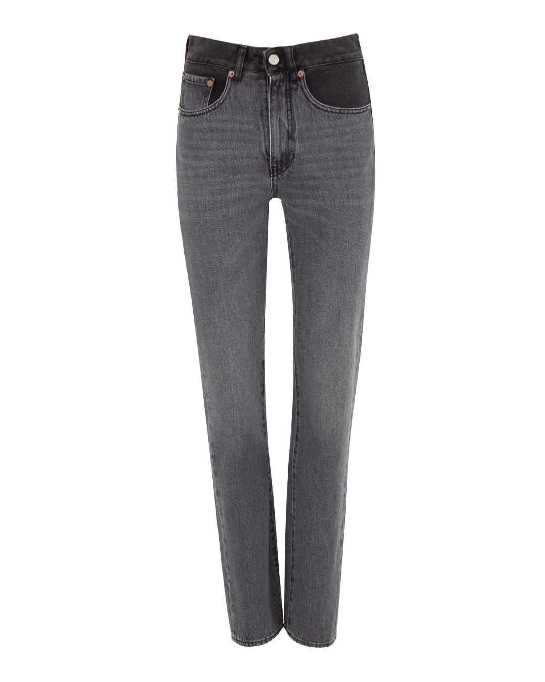 джинсы MM6 Maison Margiela S52LA0224 черный 27, размер 27