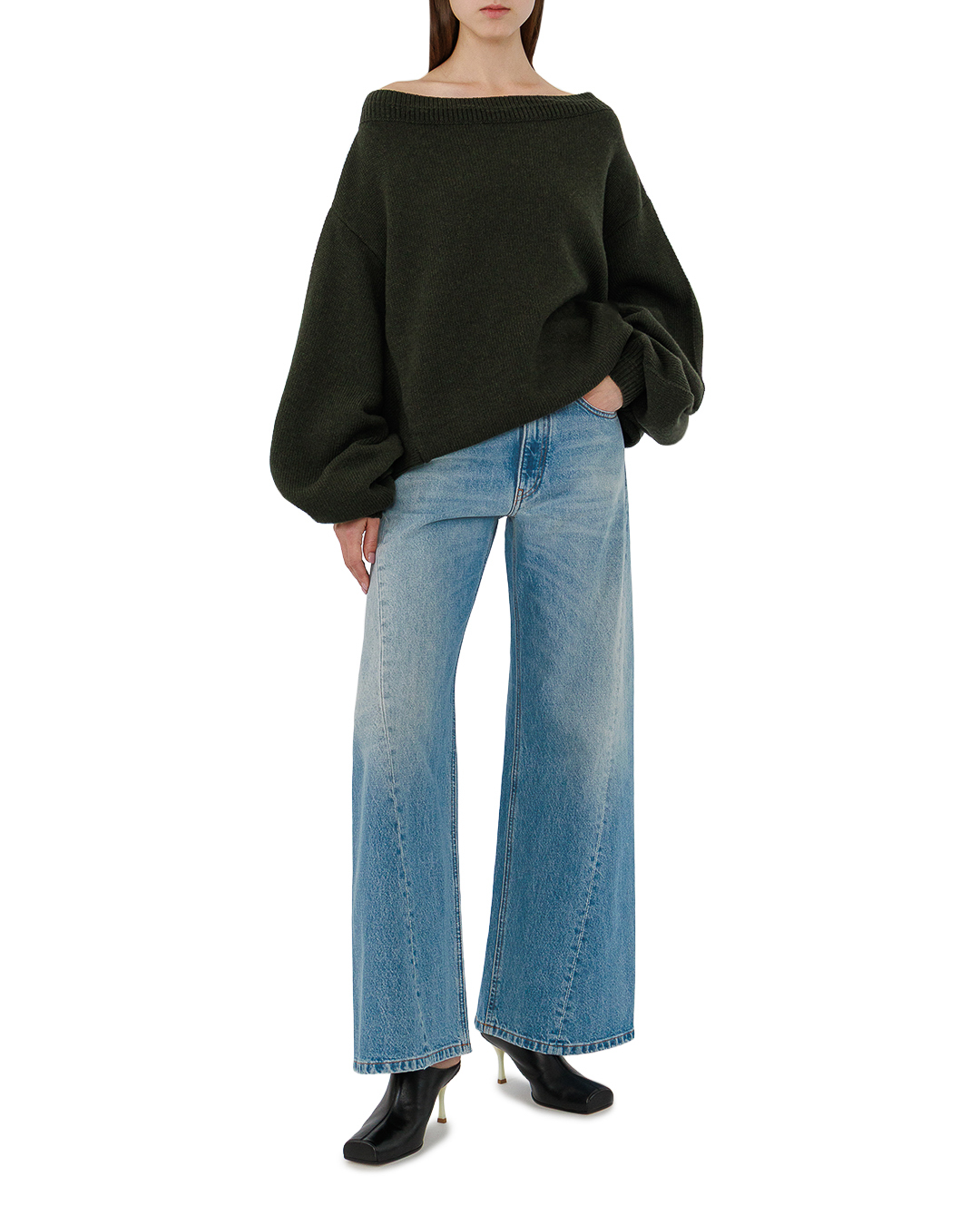 MM6 Maison Margiela джинсы — вид 2