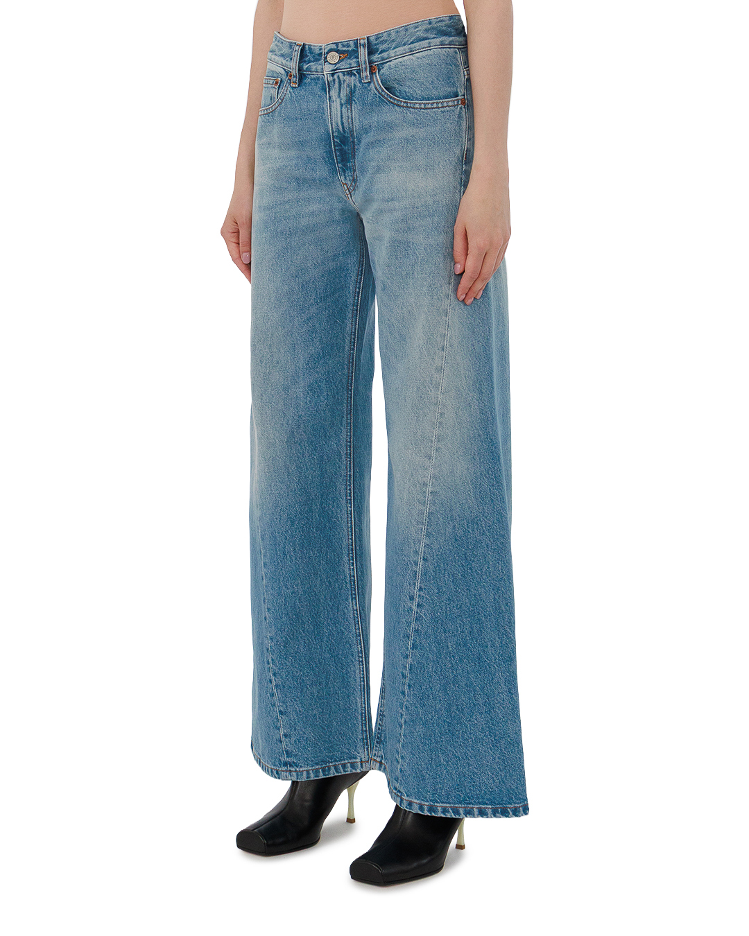 MM6 Maison Margiela джинсы — вид 3