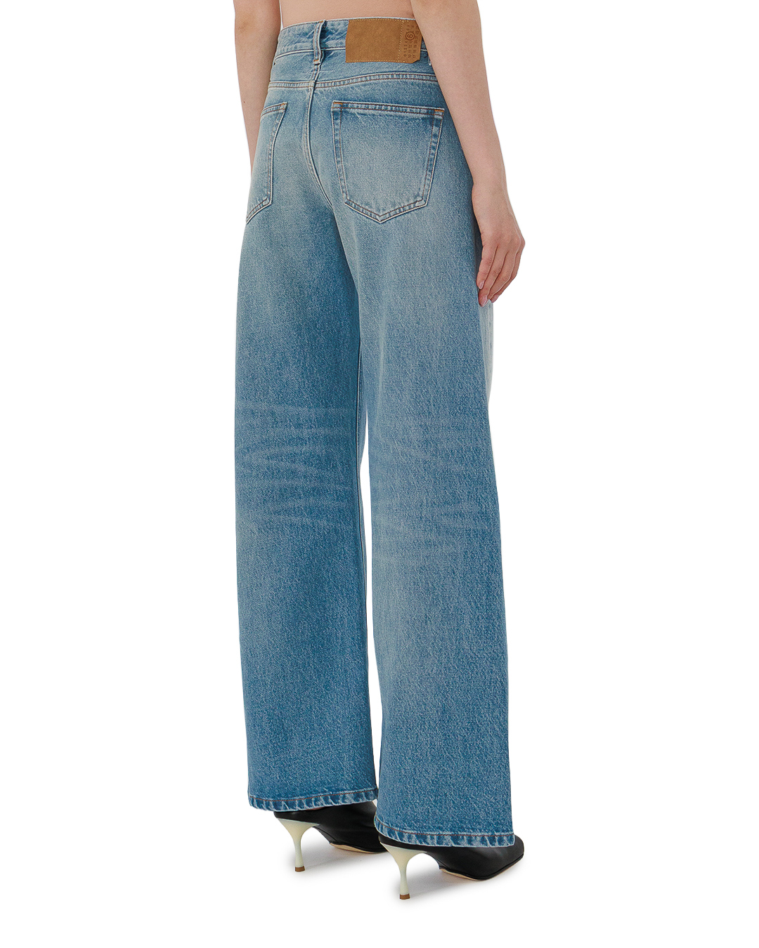 MM6 Maison Margiela джинсы — вид 4