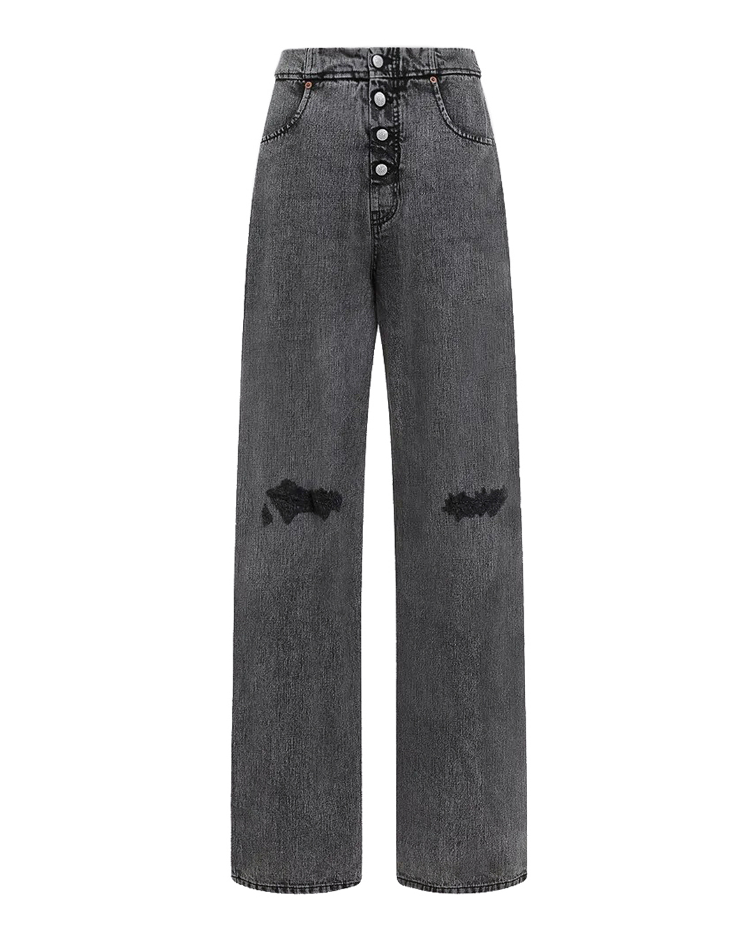 MM6 Maison Margiela с высокой посадкой  артикул S52LA0241 марки MM6 Maison Margiela купить за 78800 руб.
