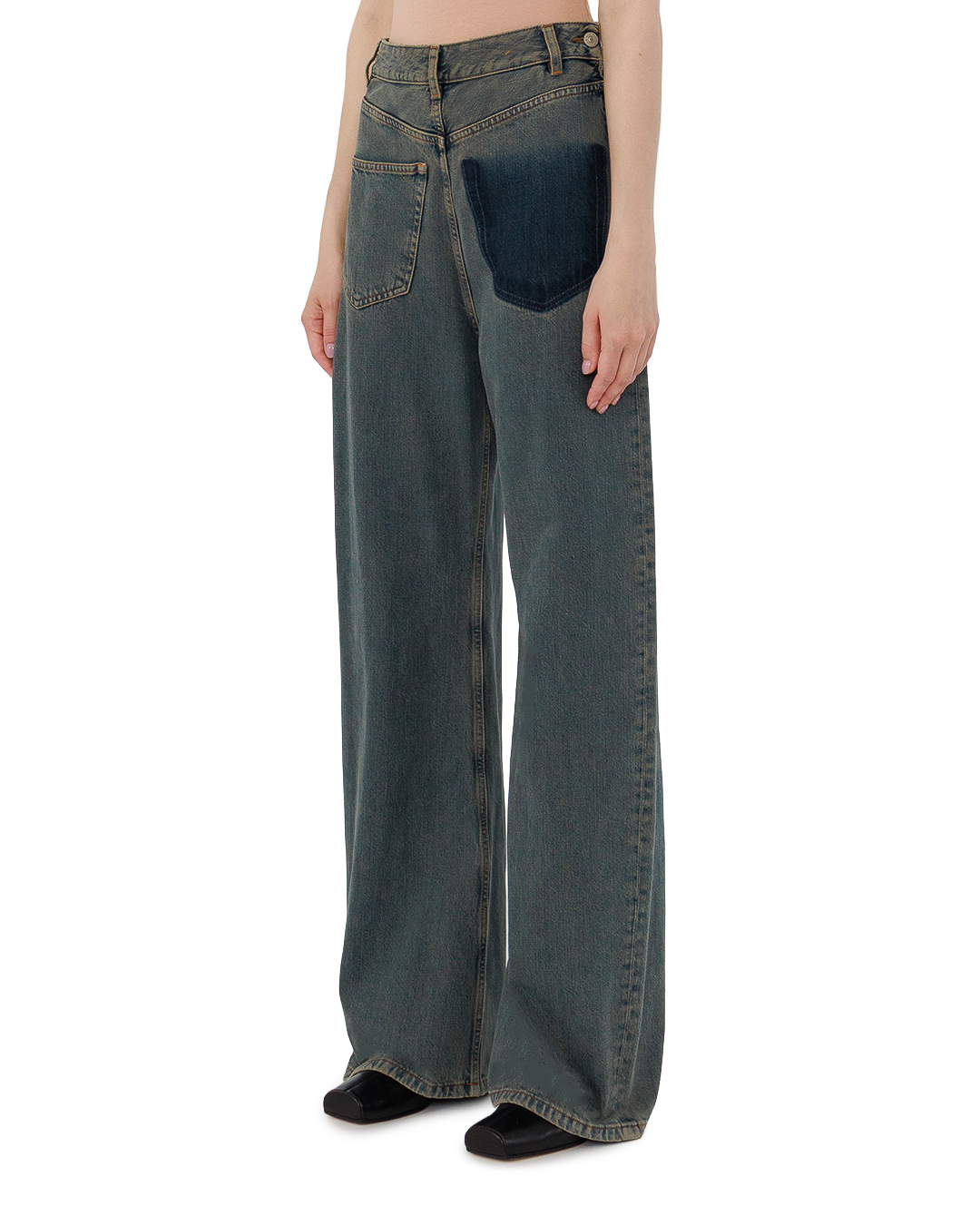 MM6 Maison Margiela джинсы — вид 3