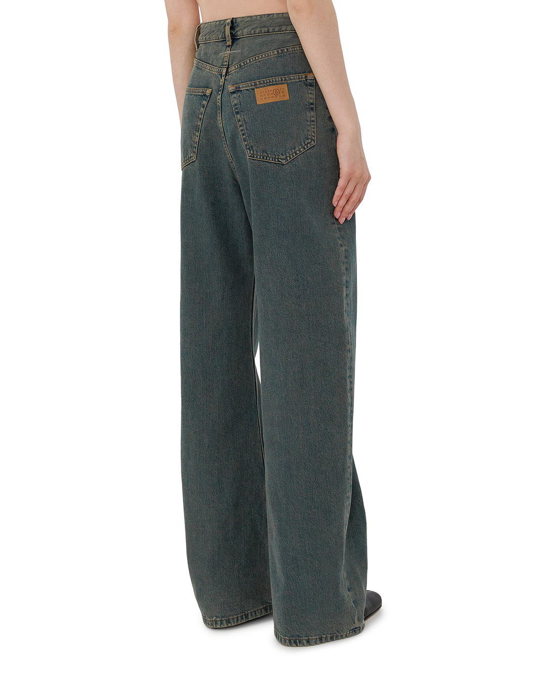 MM6 Maison Margiela джинсы — вид 4