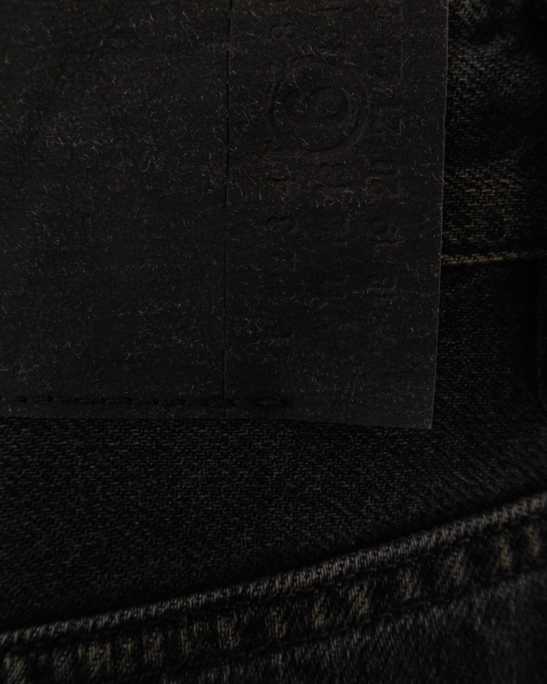 MM6 Maison Margiela джинсы — вид 5