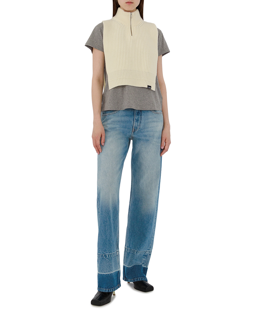MM6 Maison Margiela джинсы — вид 2