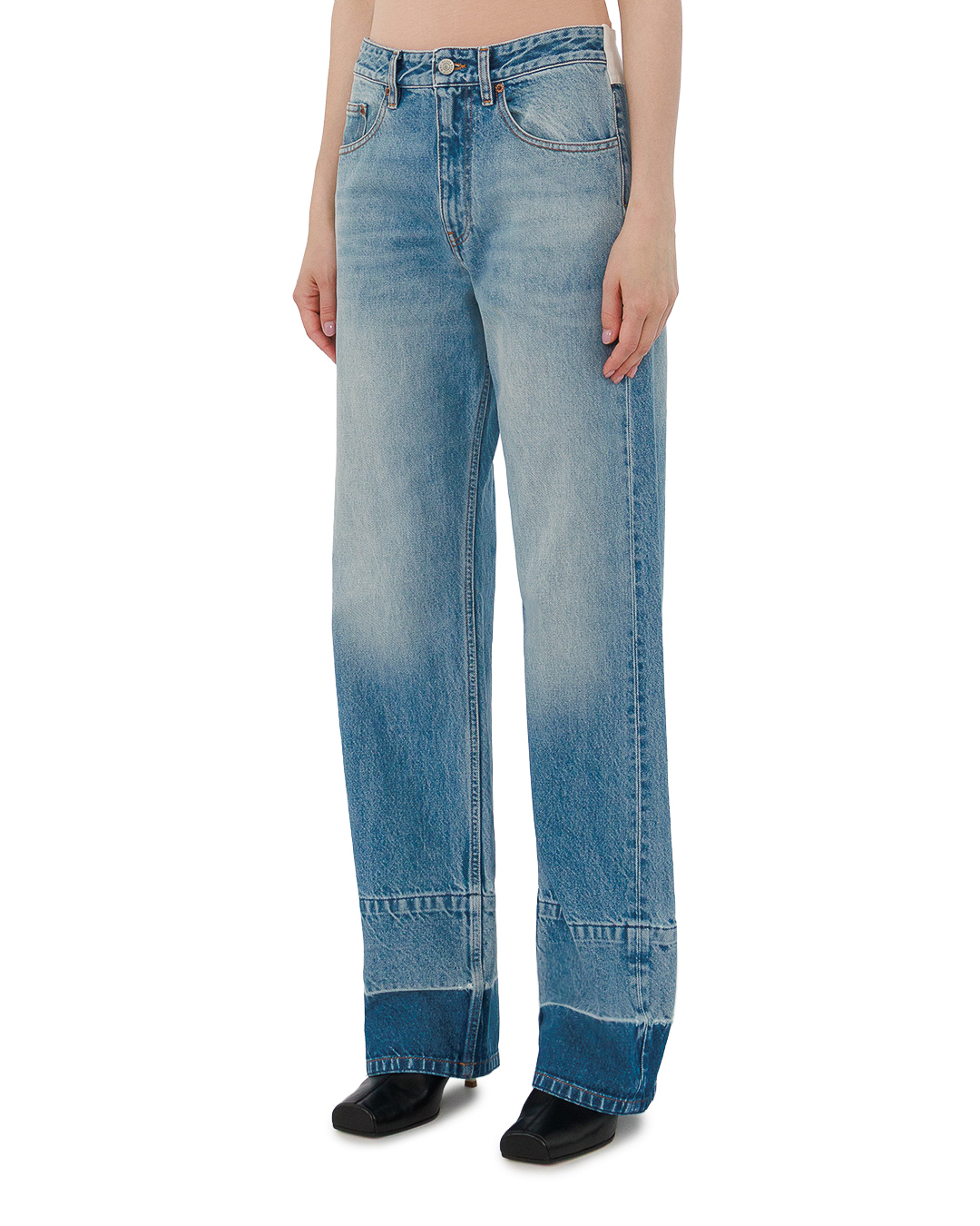 MM6 Maison Margiela джинсы — вид 3