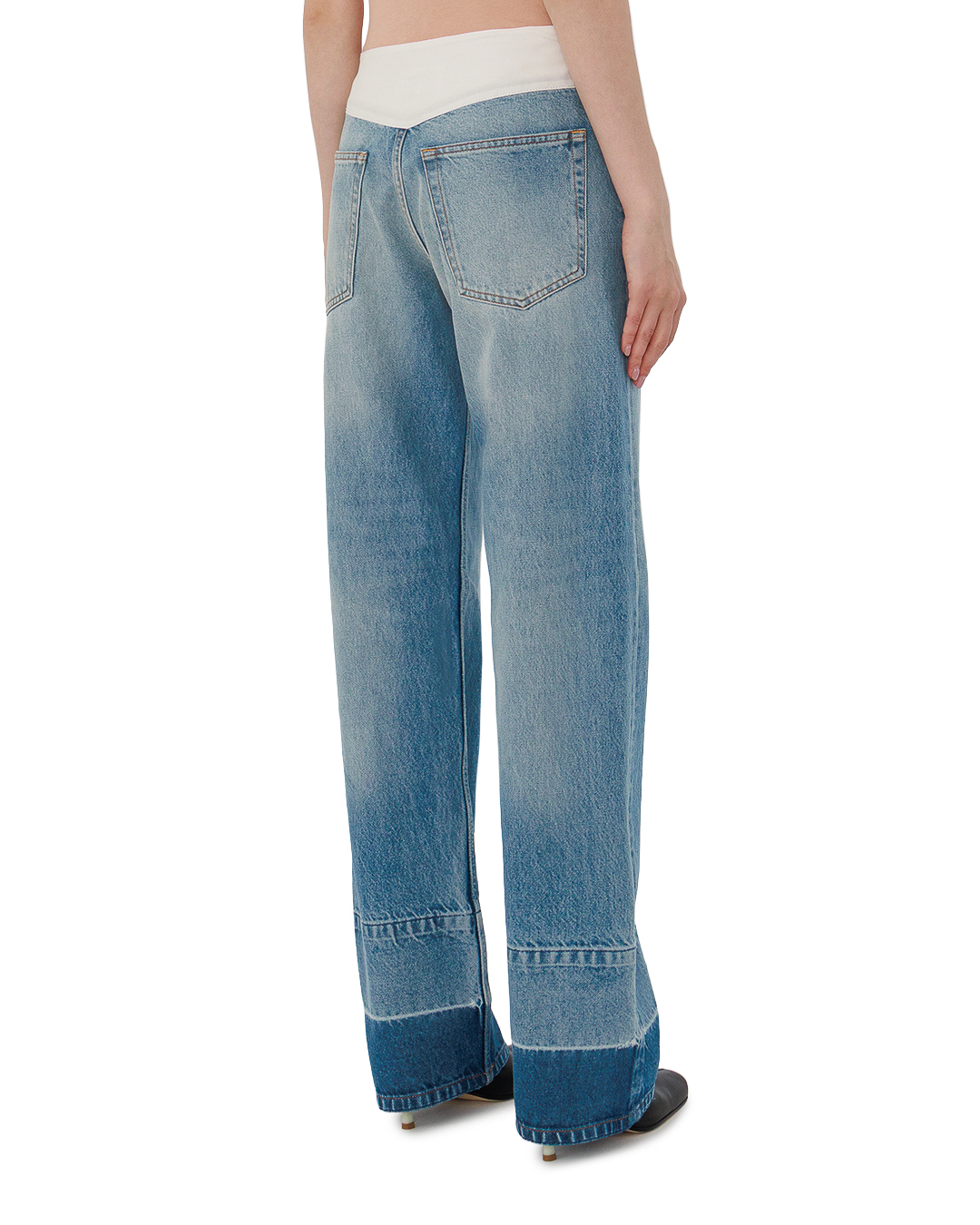 MM6 Maison Margiela джинсы — вид 4