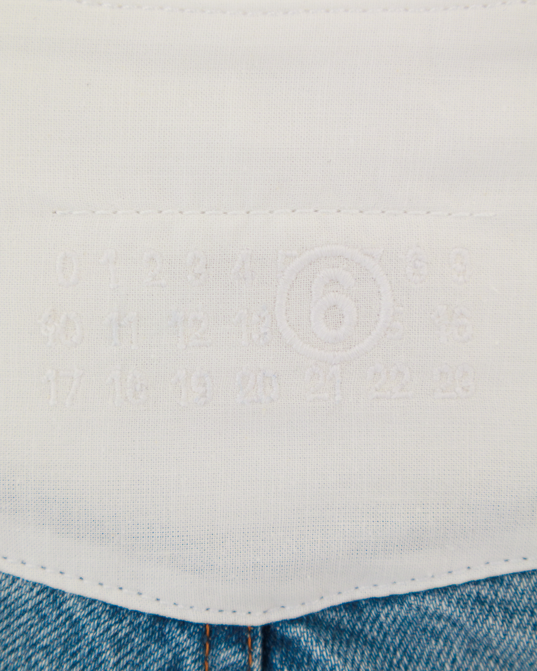 MM6 Maison Margiela джинсы — вид 5