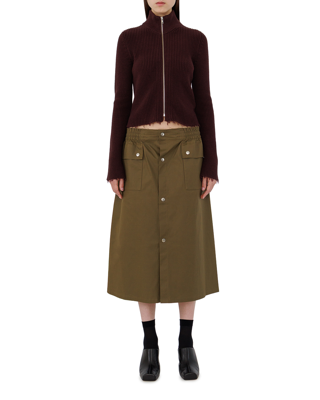 MM6 Maison Margiela юбка — вид 2