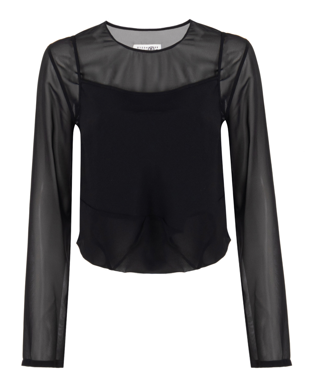 MM6 Maison Margiela топом  артикул S52NH0020 марки MM6 Maison Margiela купить за 72400 руб.