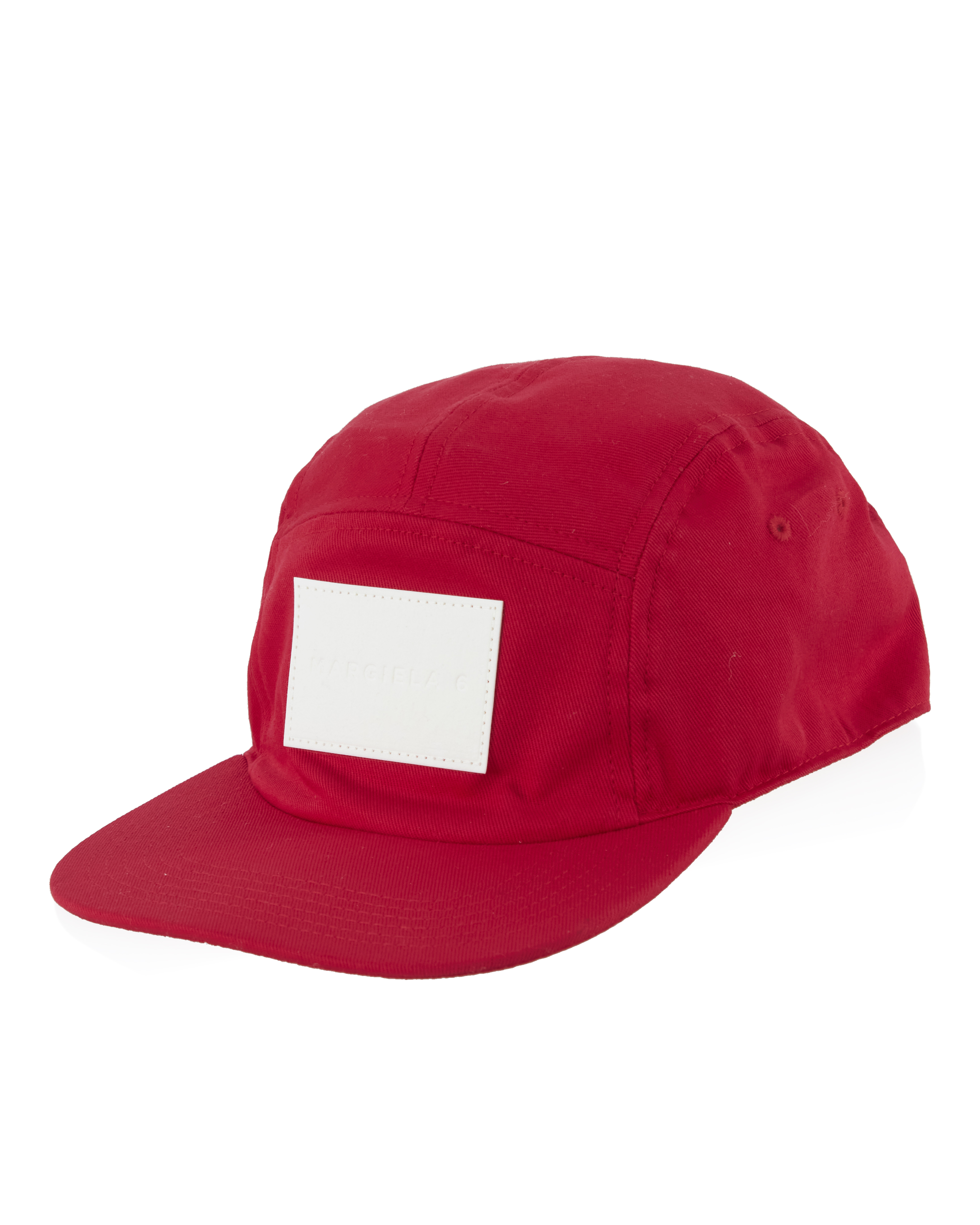 MM6 Maison Margiela с прямым козырьком  артикул S52TC0054 марки MM6 Maison Margiela купить за 24400 руб.