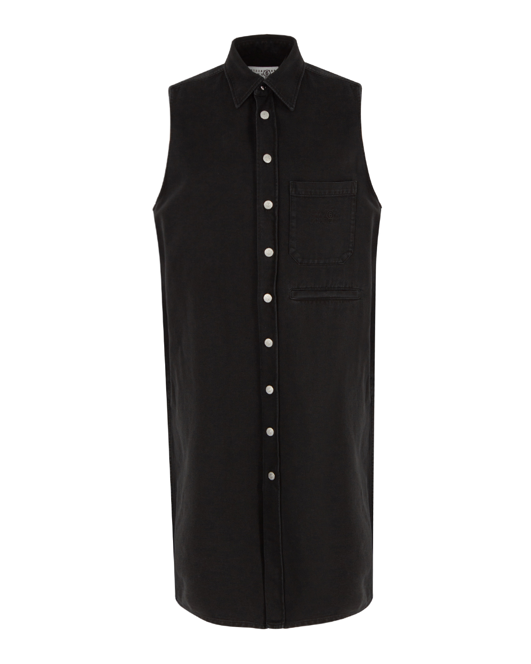 платье MM6 Maison Margiela S62DG0016 черный 40, размер 40 - фото 1