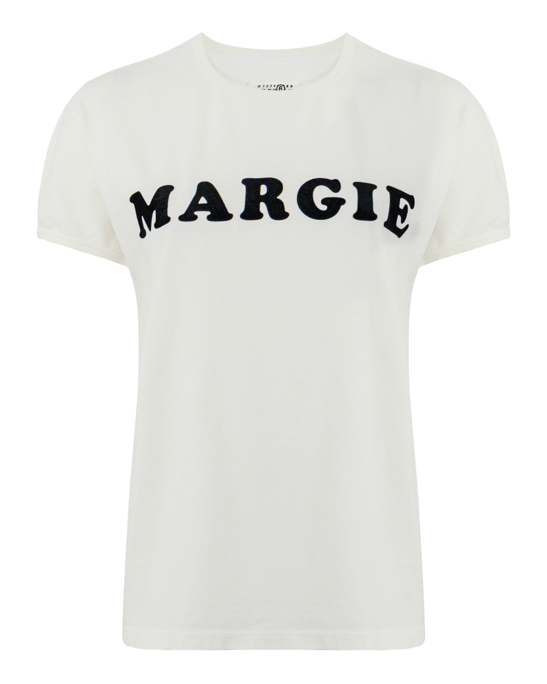 MM6 Maison Margiela футболка  артикул S62GD0212 марки MM6 Maison Margiela купить за 37500 руб.
