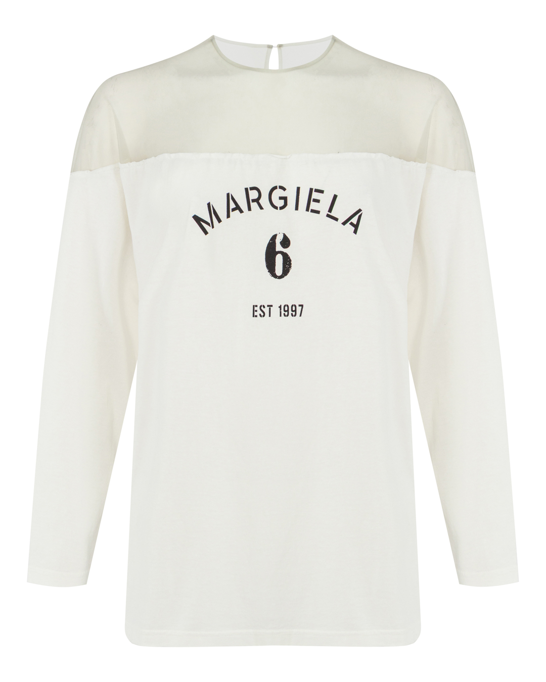 MM6 Maison Margiela футболка  артикул S62GD0213 марки MM6 Maison Margiela купить за 50300 руб.