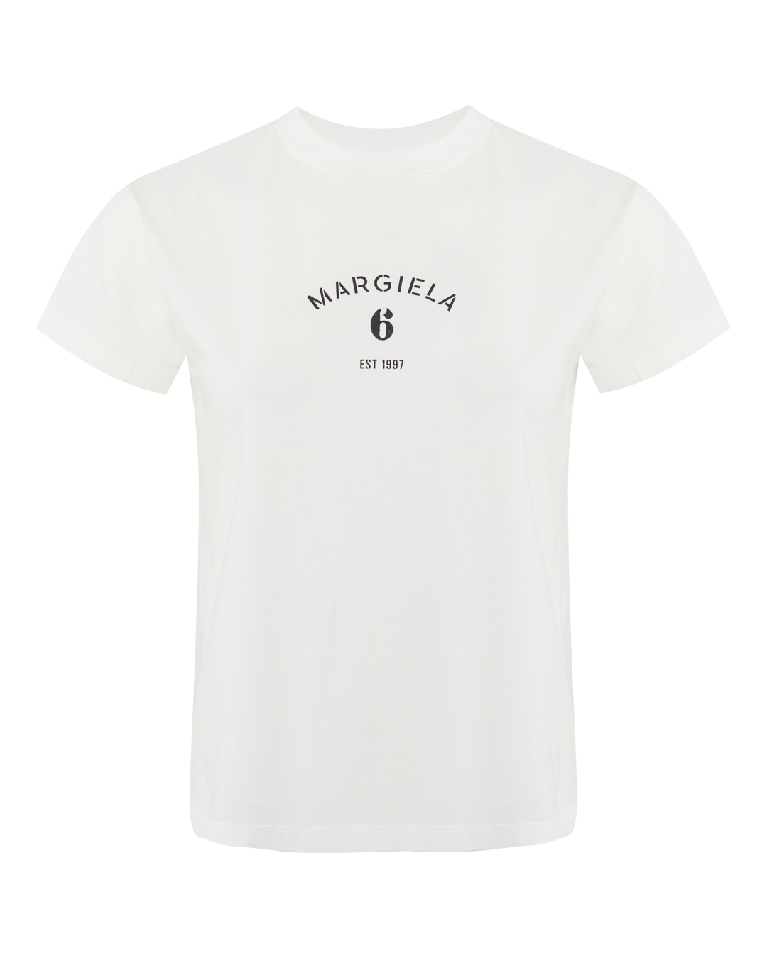 MM6 Maison Margiela футболка  артикул S62GD0216 марки MM6 Maison Margiela купить за 32400 руб.