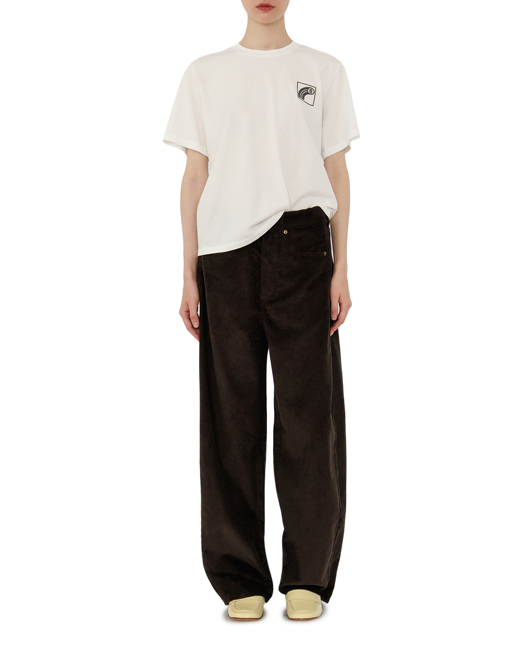 MM6 Maison Margiela футболка — вид 2