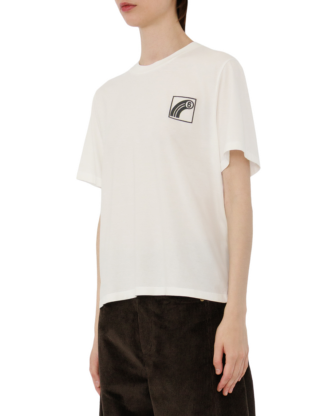 MM6 Maison Margiela футболка — вид 3