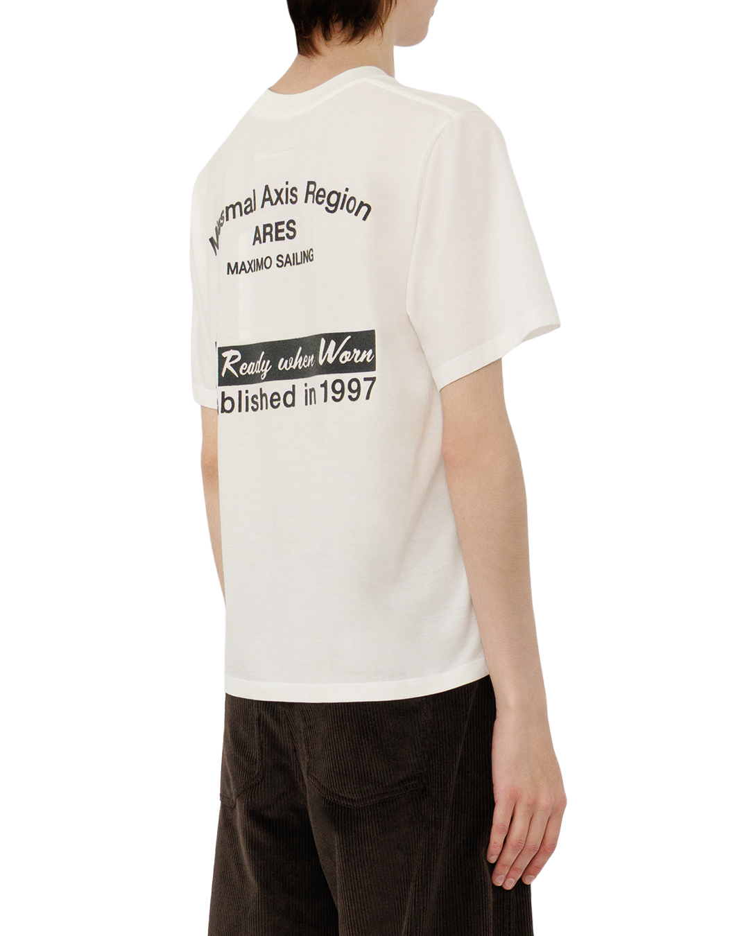MM6 Maison Margiela футболка — вид 4