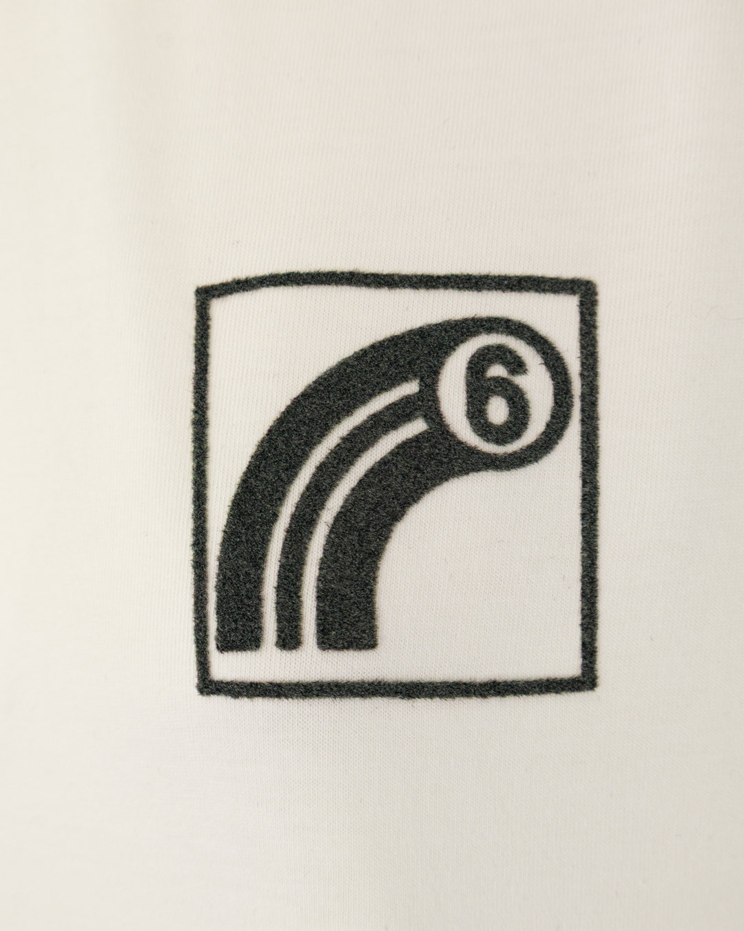 MM6 Maison Margiela футболка — вид 5