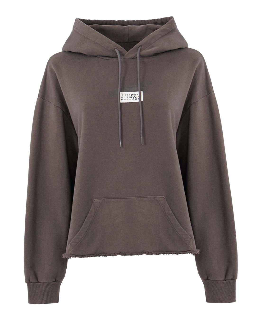 MM6 Maison Margiela с карманом кенгуру артикул  марки MM6 Maison Margiela купить за 63100 руб.