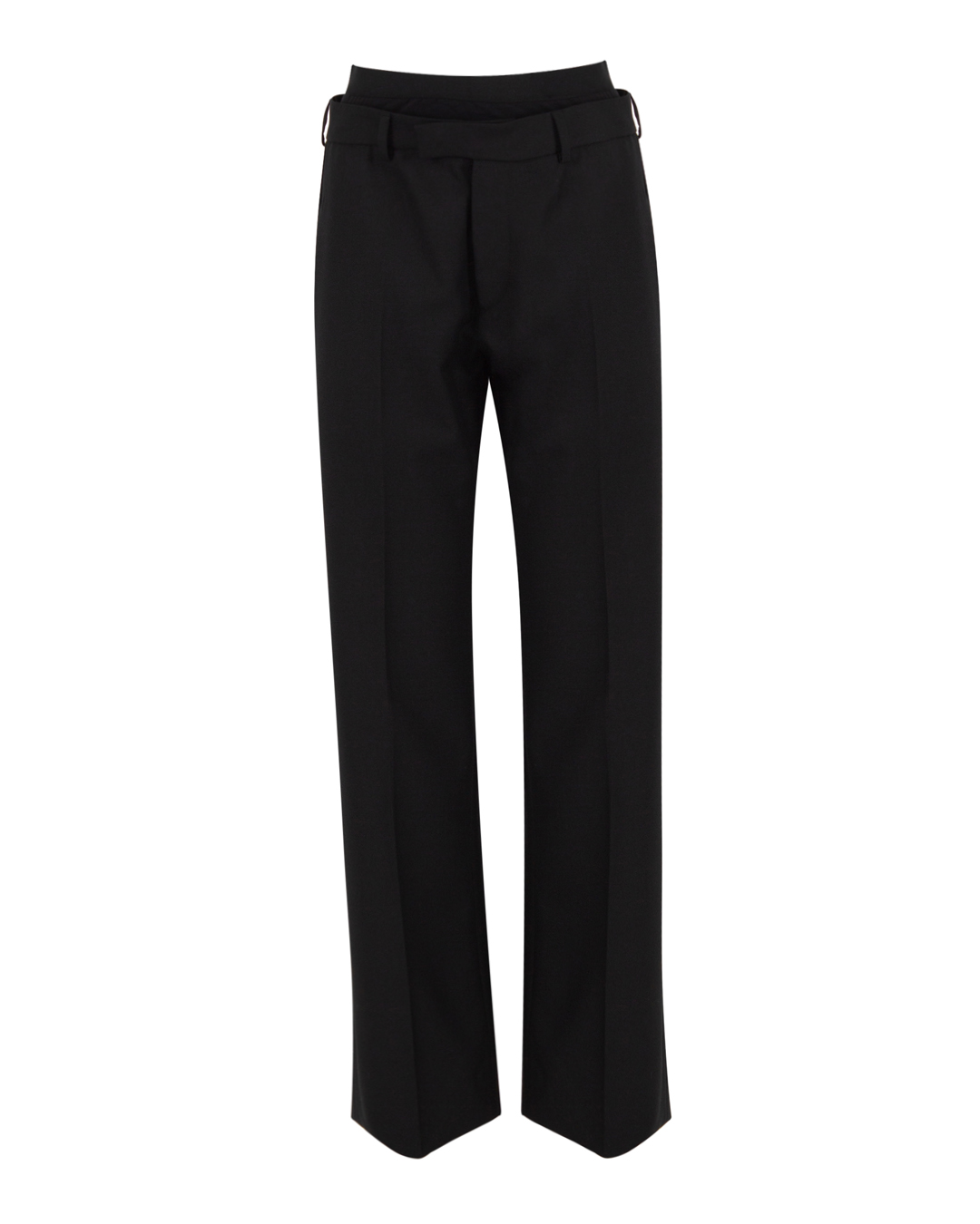 костюмные брюки MM6 Maison Margiela S62KB0170 черный 40, размер 40 - фото 1