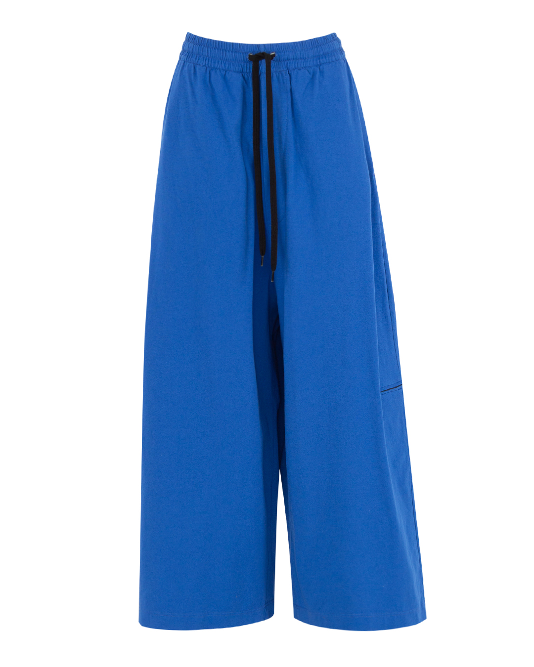 брюки MM6 Maison Margiela S62KB0198 синий l, размер l