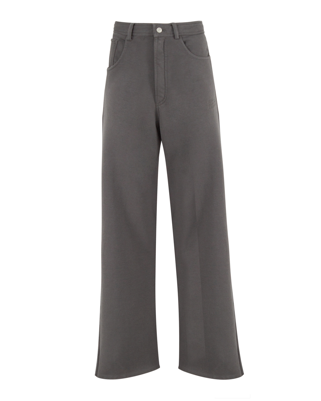брюки MM6 Maison Margiela S62LB0151 серый l, размер l - фото 1