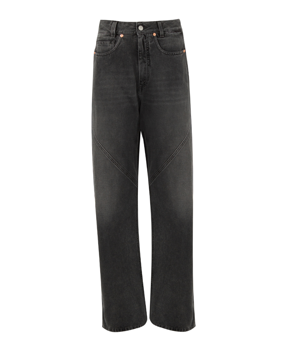 джинсы MM6 Maison Margiela S62LB0160 черный 27, размер 27 - фото 1