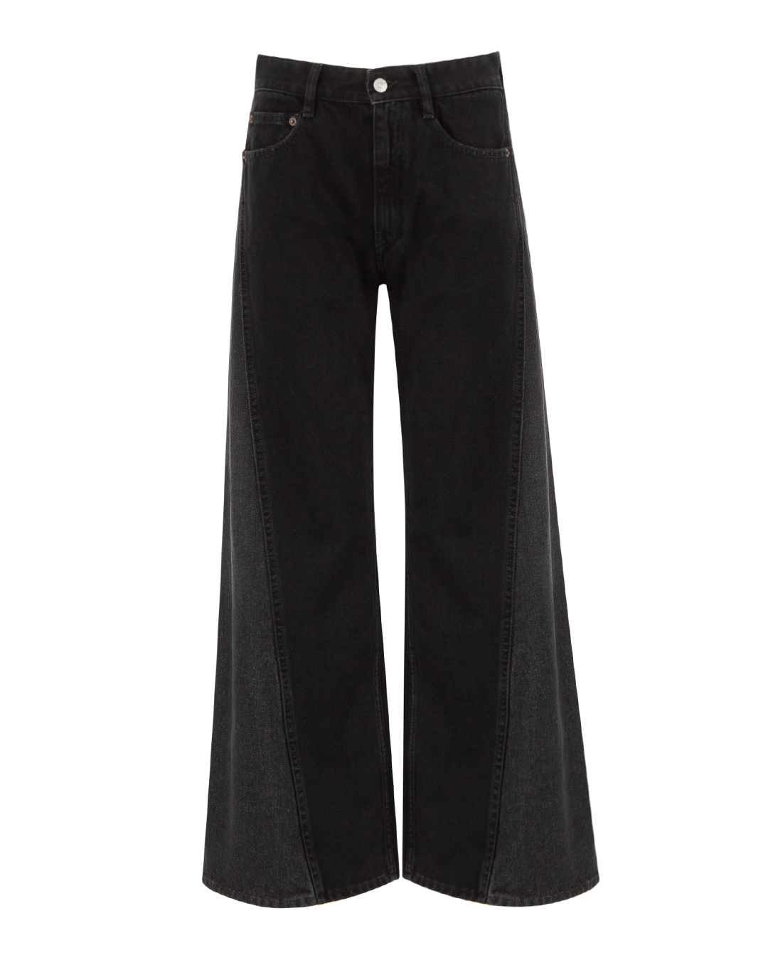джинсы MM6 Maison Margiela S62LB0171 черный 26, размер 26 - фото 1