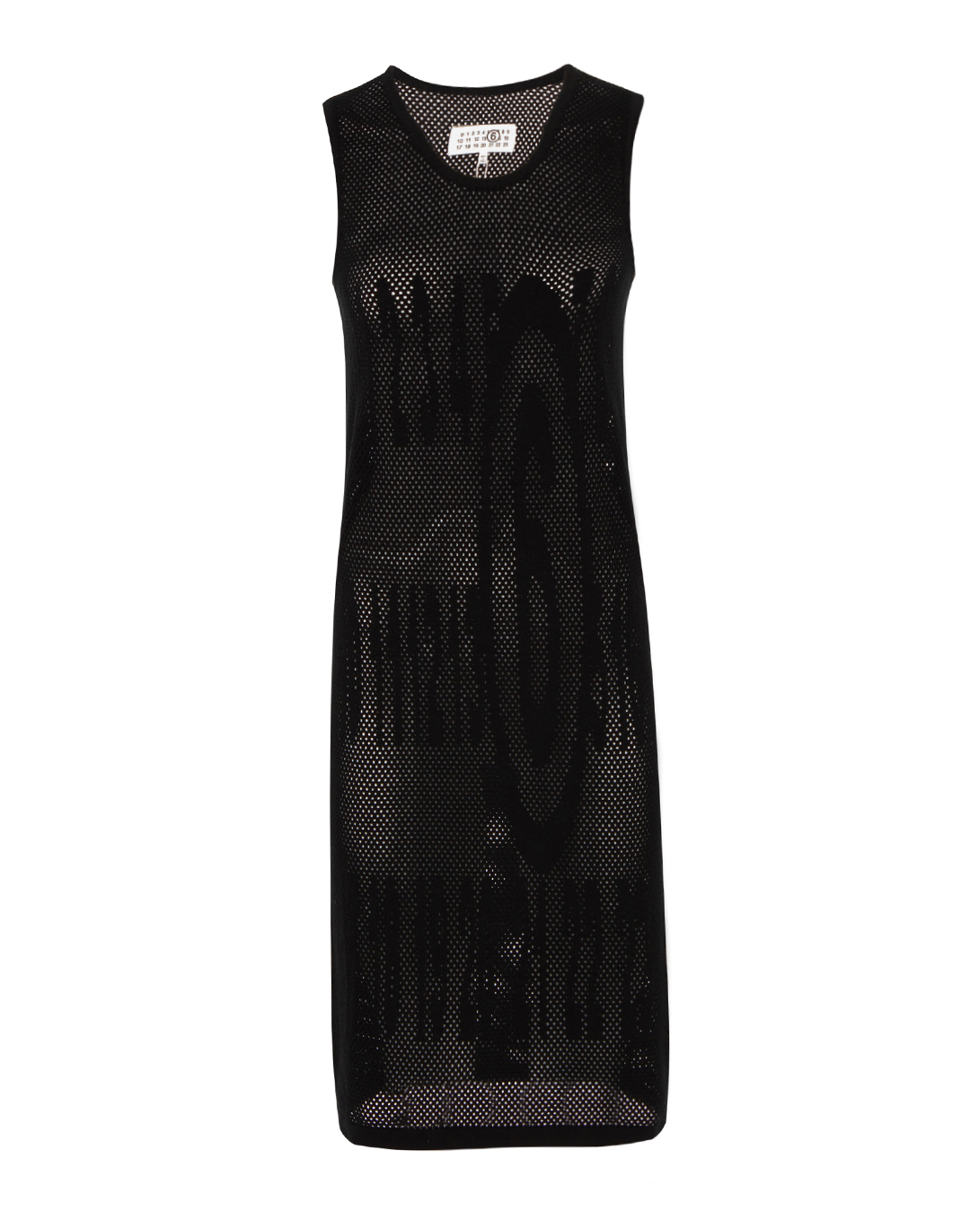 платье MM6 Maison Margiela S62NL0046 черный l, размер l