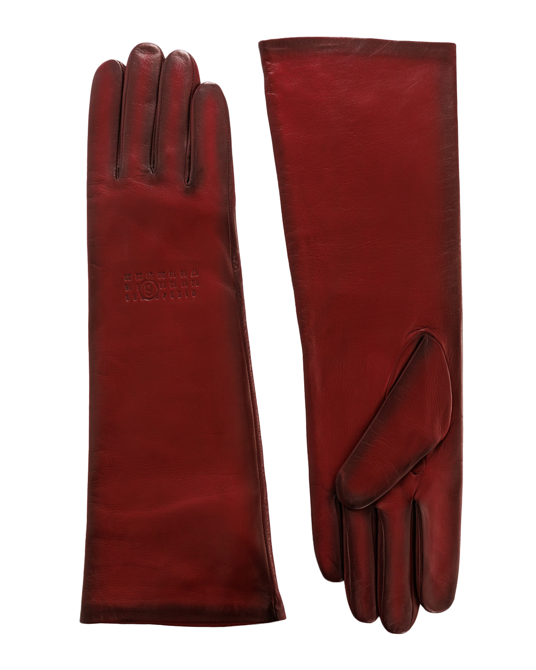 MM6 Maison Margiela из натуральной кожи артикул  марки MM6 Maison Margiela купить за 42300 руб.