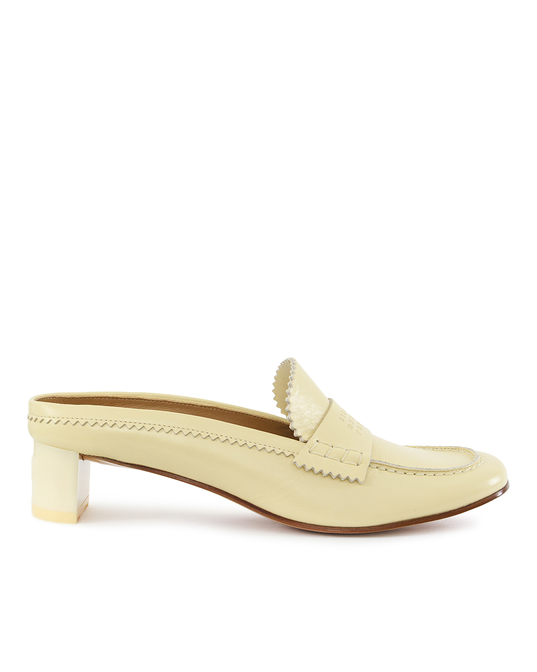 MM6 Maison Margiela лоферы  артикул S66WX0074 марки MM6 Maison Margiela купить за 83600 руб.