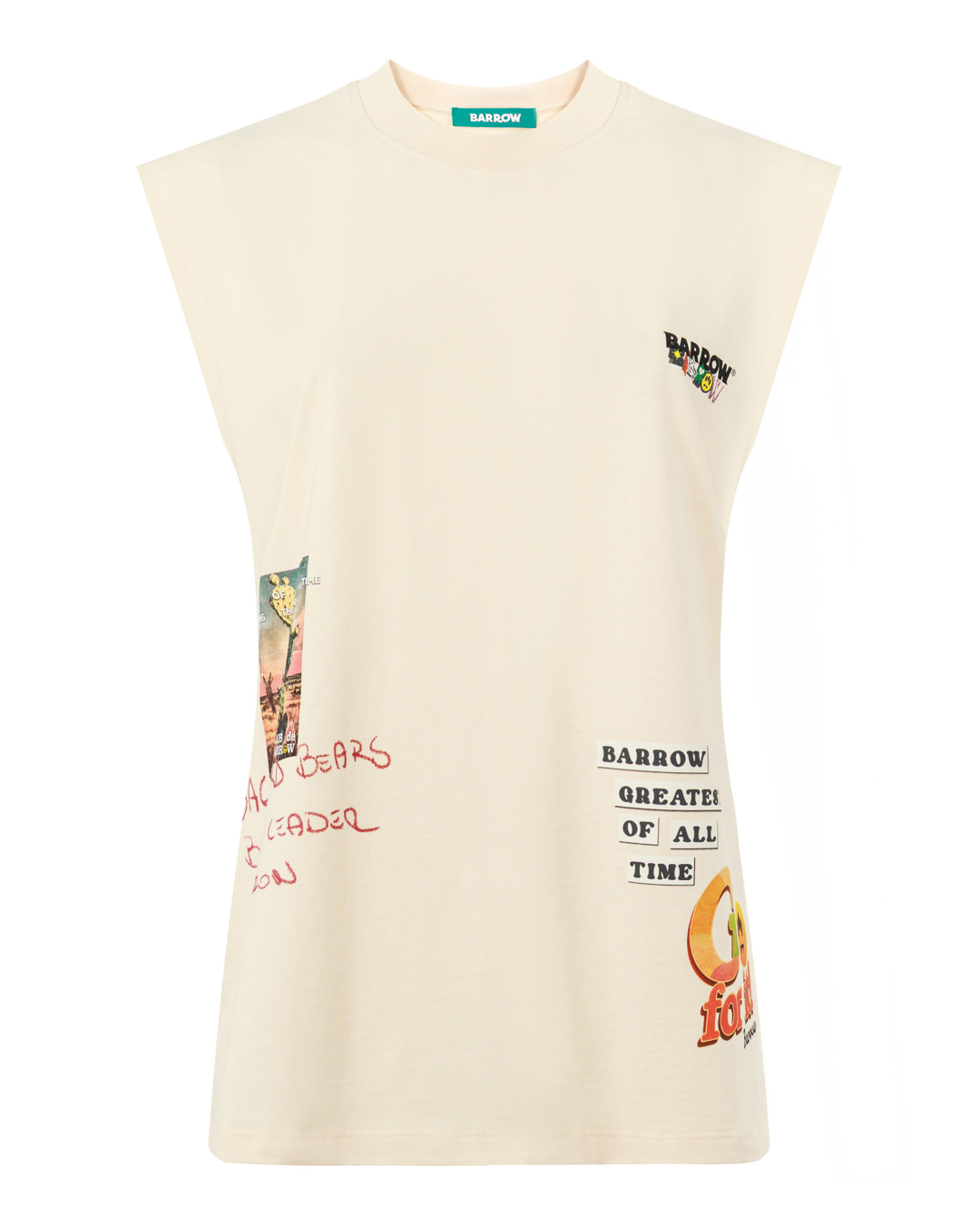 BARROW футболка  артикул S6BWUATH033 марки BARROW купить за 12600 руб.