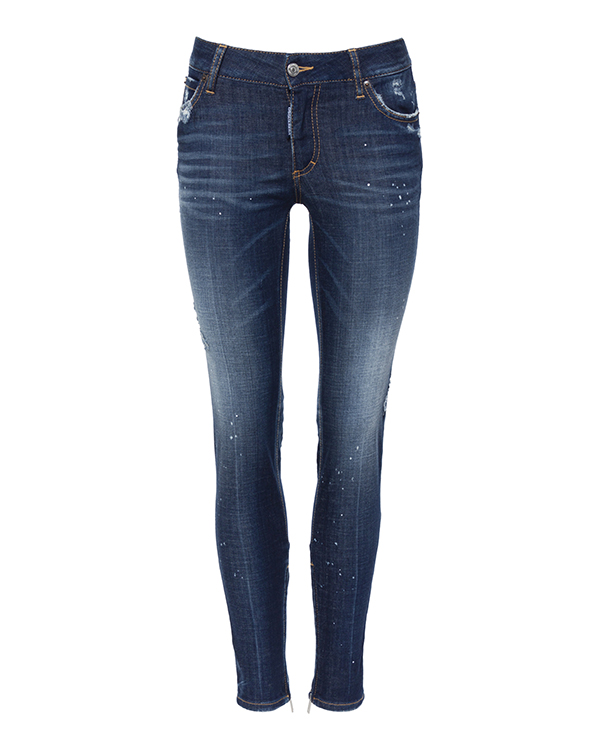 DSQUARED2 с потертостями  артикул S75LB0354 марки DSQUARED2 купить за 64900 руб.