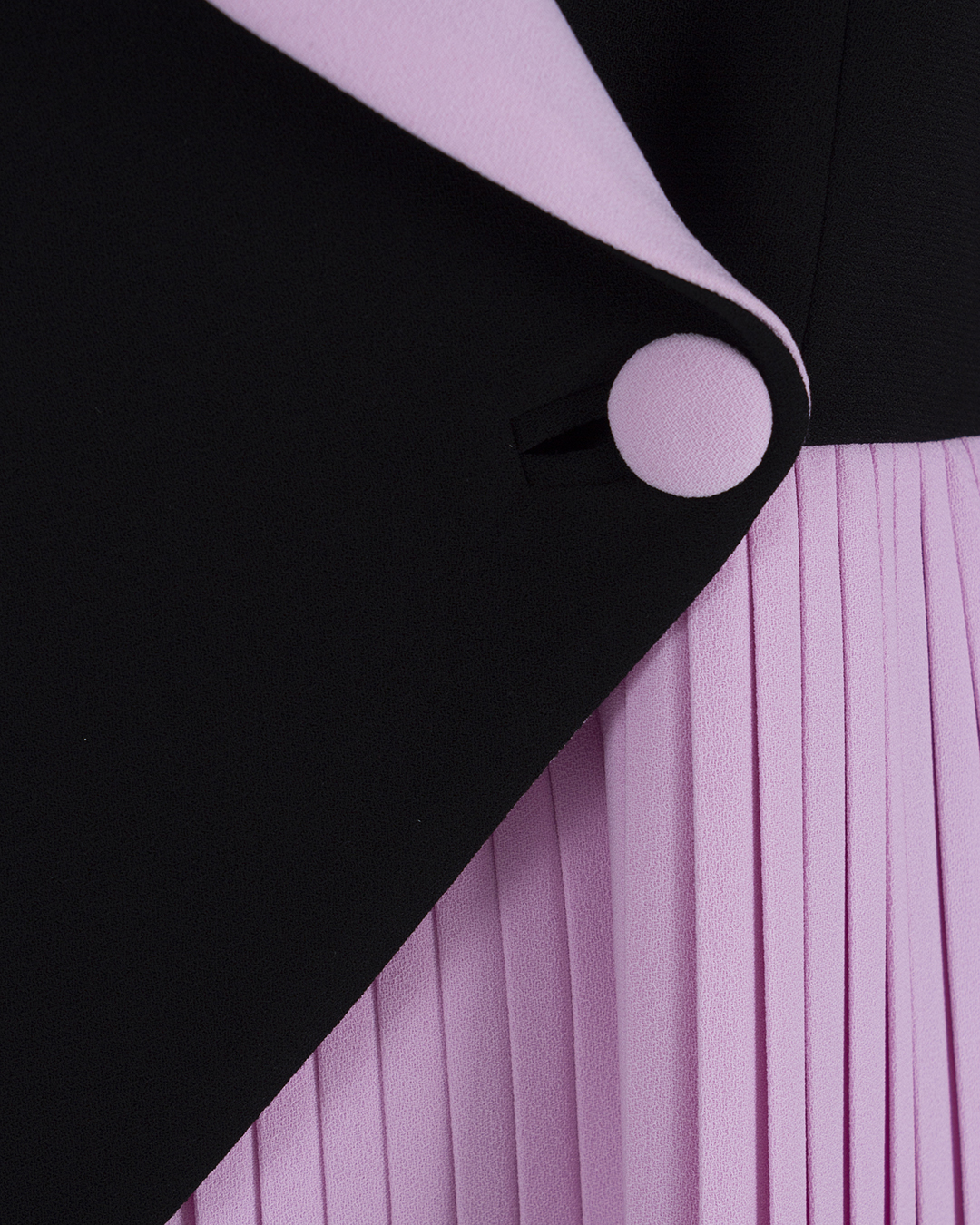 платье мини Stefano De Lellis SARA черный+розовый 40, размер 40, цвет черный+розовый SARA черный+розовый 40 - фото 2
