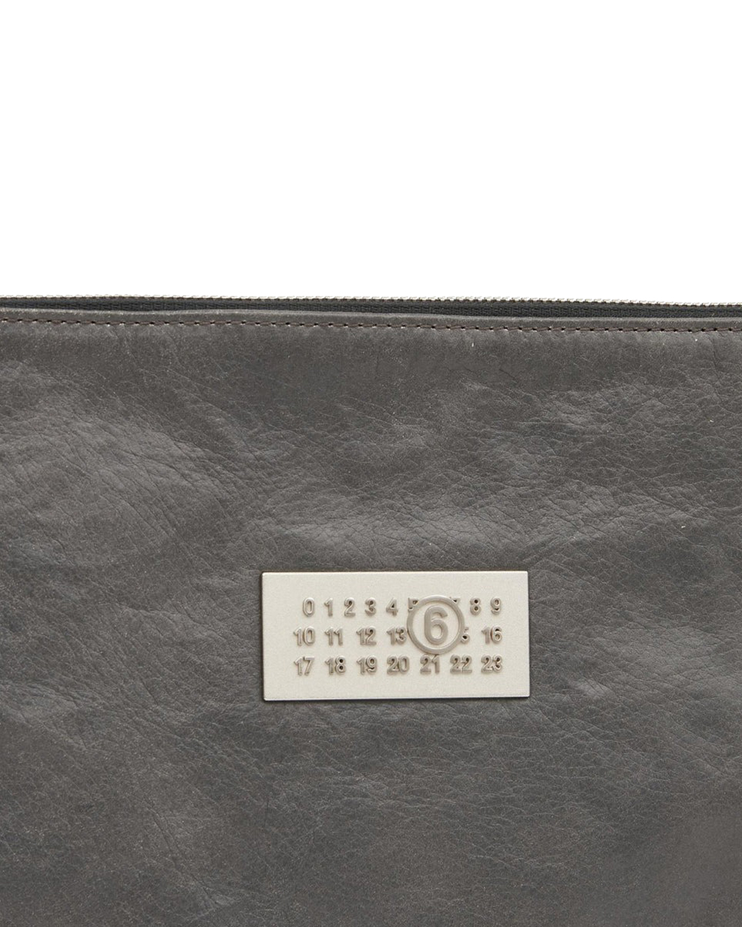 сумка MM6 Maison Margiela SB6WF0003 серый UNI, размер UNI - фото 3