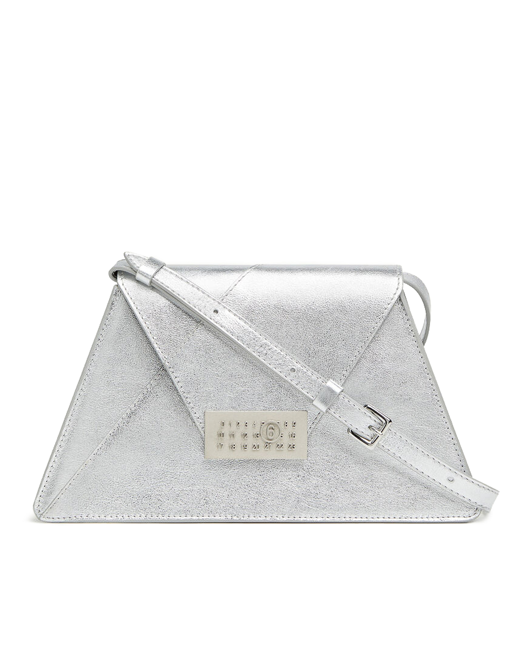 MM6 Maison Margiela металлик  артикул SB6ZH0005 марки MM6 Maison Margiela купить за 85900 руб.