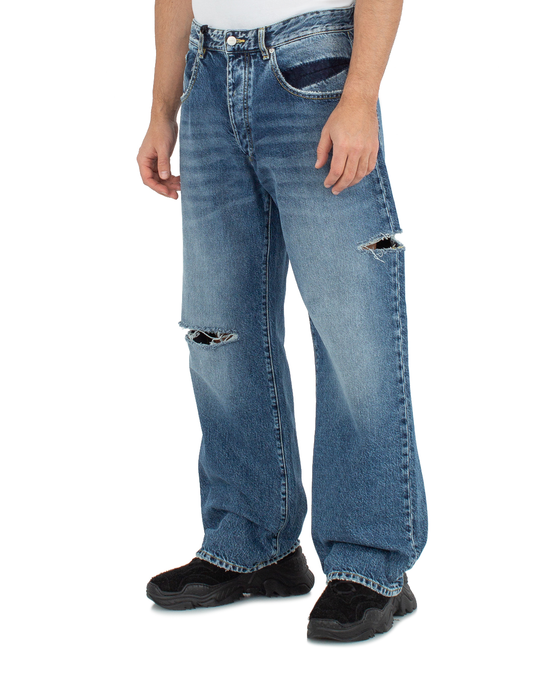 джинсы ICON DENIM SCOTT ID871 синий 31, размер 31 - фото 2