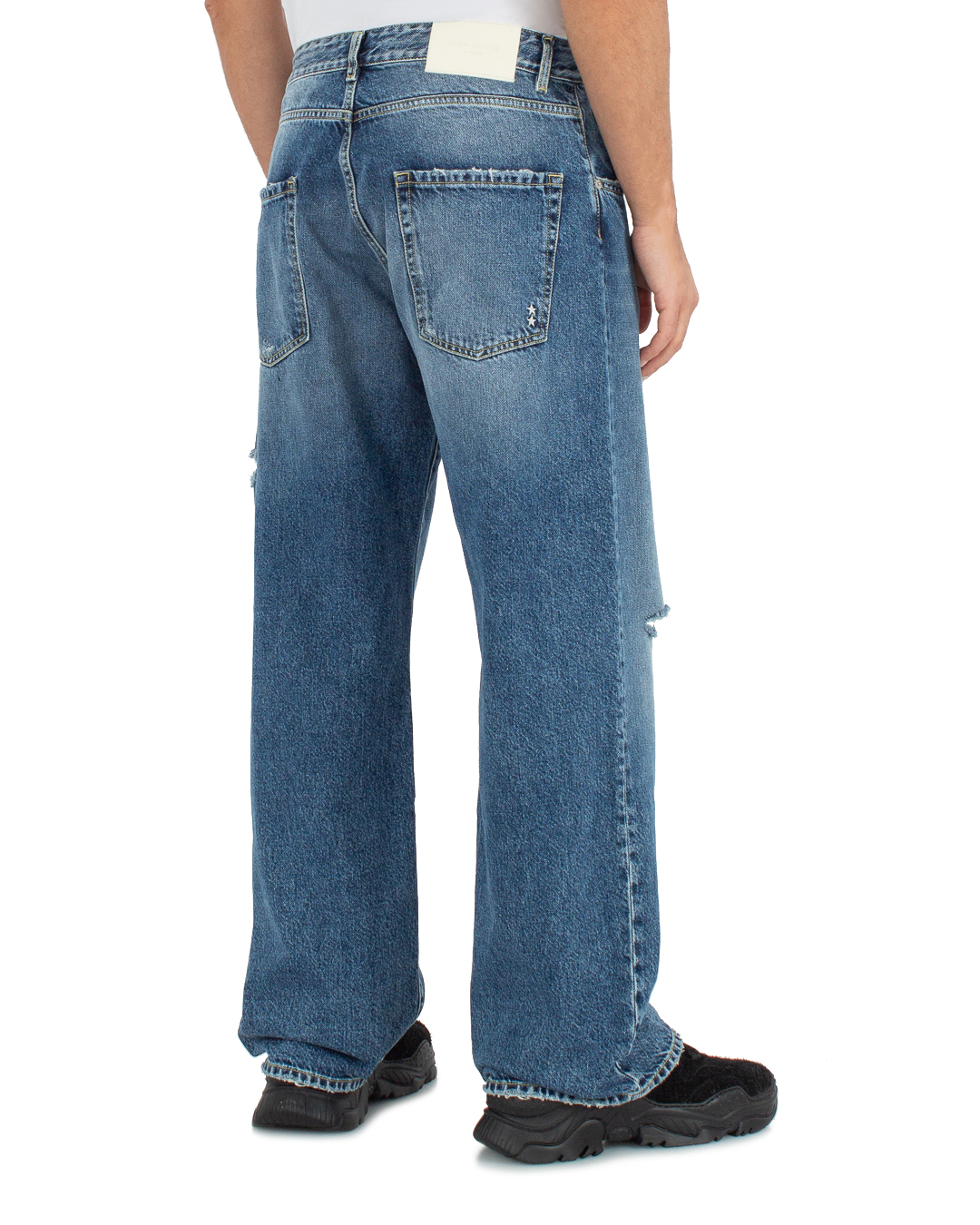 джинсы ICON DENIM SCOTT ID871 синий 34, размер 34 - фото 3