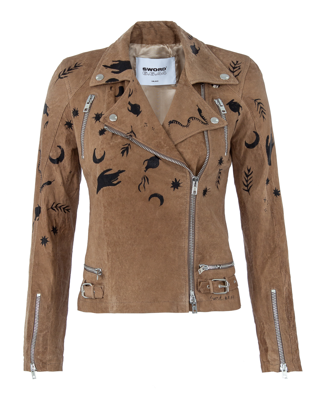 S.W.O.R.D 6.6.44 в стиле boho chic артикул SE22-2022/ML/LUNHAZEN марки S.W.O.R.D. купить за 115200 руб.