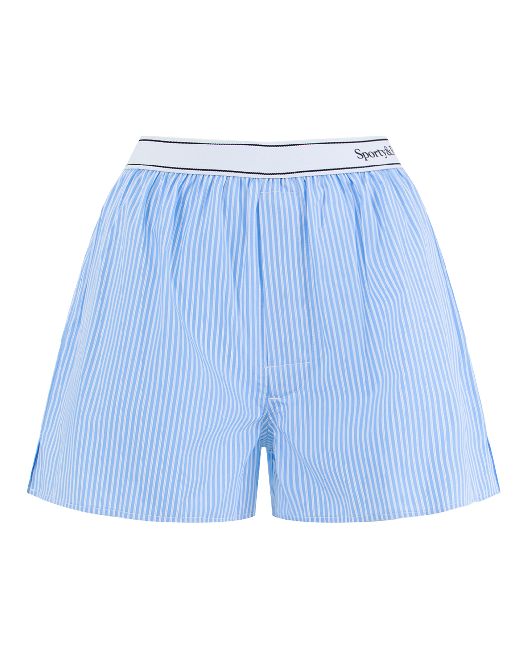 Sporty & Rich  артикул Serif Logo Boxer Shorts марки Sporty & Rich купить за 11900 руб.