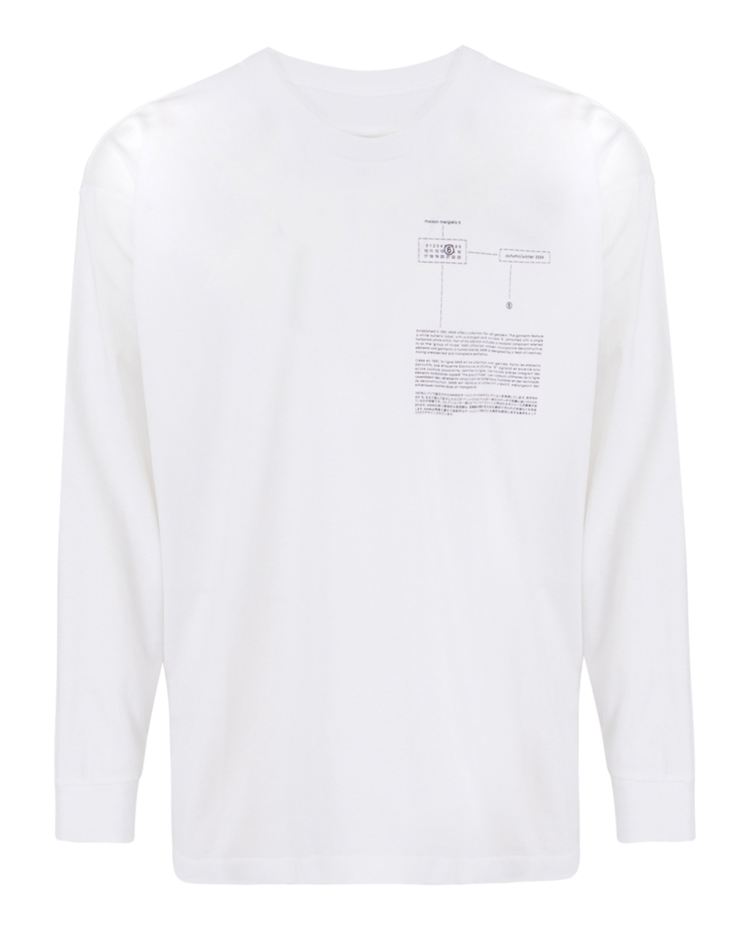 MM6 Maison Margiela из хлопка  артикул  марки MM6 Maison Margiela купить за 41000 руб.